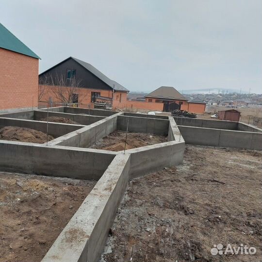 Заливаем фундамент