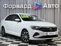 Volkswagen Polo 1.6 MT, 2020, 108 052 км, с пробегом, цена 1 380 990 руб.