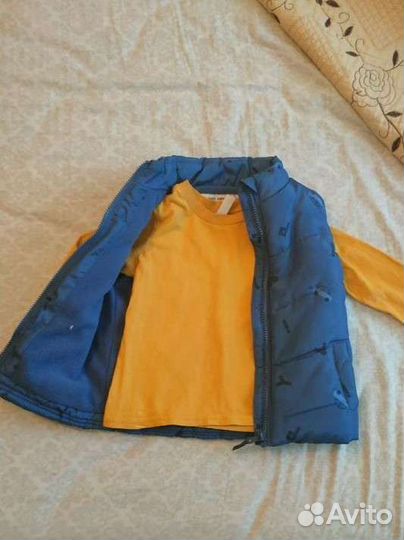 Жилетка для мальчика 92 98