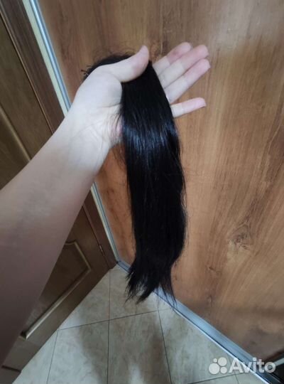 Детские волосы для наращивания