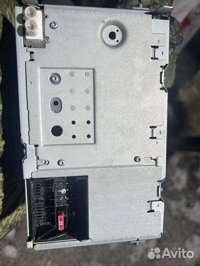 Штатная магнитола Jetta 5