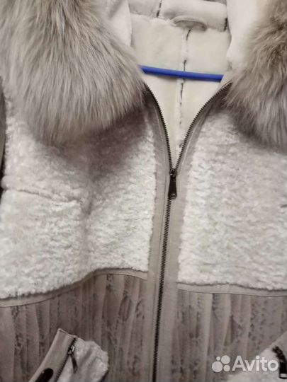 Дубленка женская новая