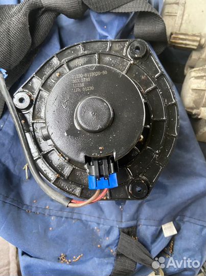 Печка на ваз 2110 2112