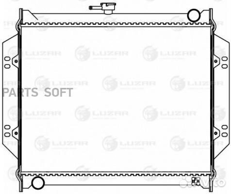 Радиатор охлаждения Грейт Валл Сейф