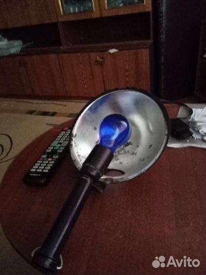 Лампа для прогревпния