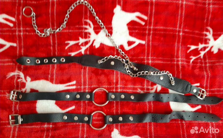 Плетки,чокеры,ошейники,браслеты кожа новое