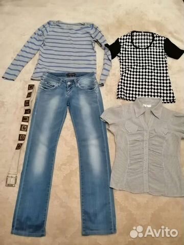 Пакет одежды на девушку 42-44