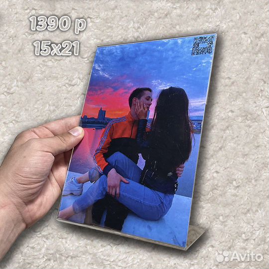 Рамка с живым фото