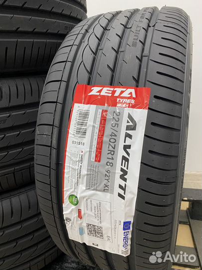 Zeta Alventi 225/40 R18 92W