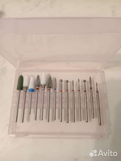 Фрезы для маникюра