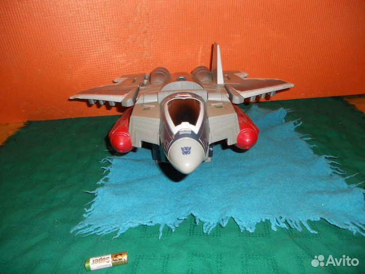 Бластер трансформер hasbro starscream на запчасти