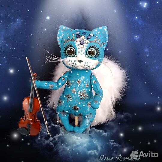 Интерьерная игрушка Лунный ангел