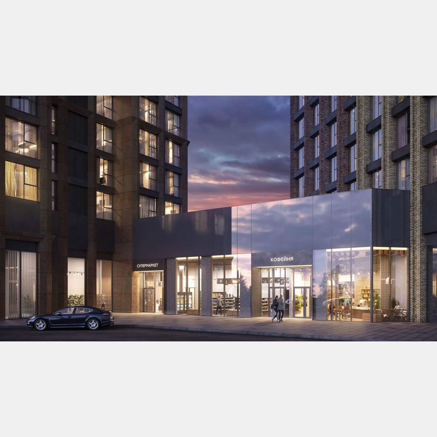 1-к. квартира, 47,3 м², 40/54 эт.