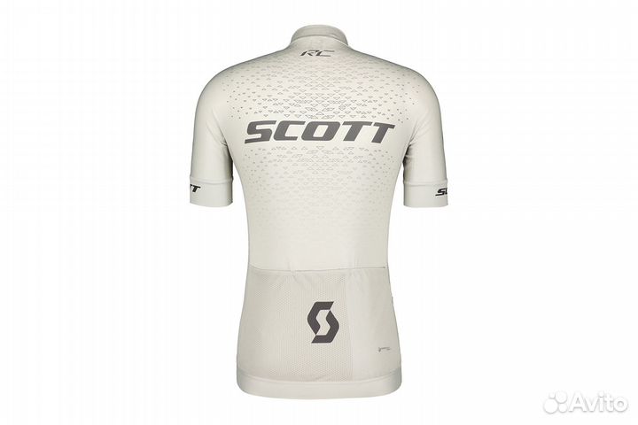 Веломайка Scott RC Pro (2022), короткий рукав, св