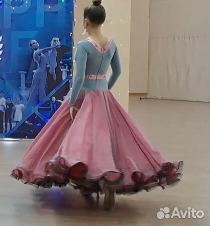 Платье для бальных танцев стандарт ю 2
