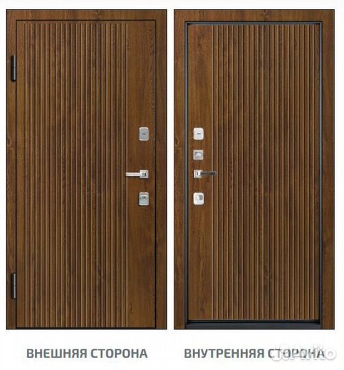 Металлические двери от производства