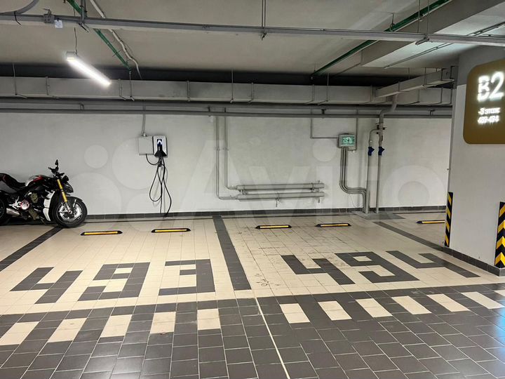 Машиноместо, 17 м²