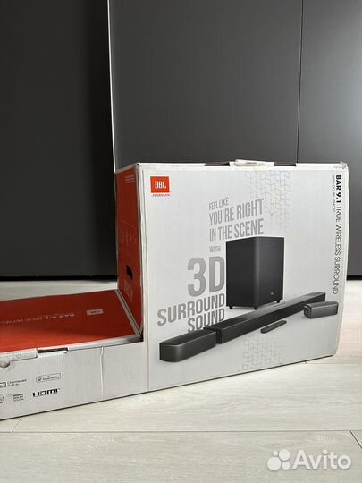 Саундбар jbl bar 9.1