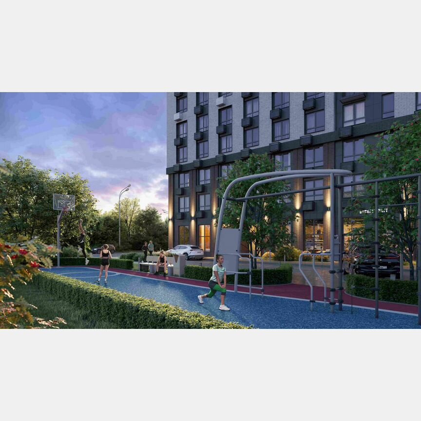 2-к. квартира, 55,2 м², 14/25 эт.