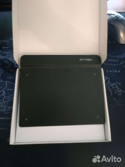 Графический планшет xp-pen g640