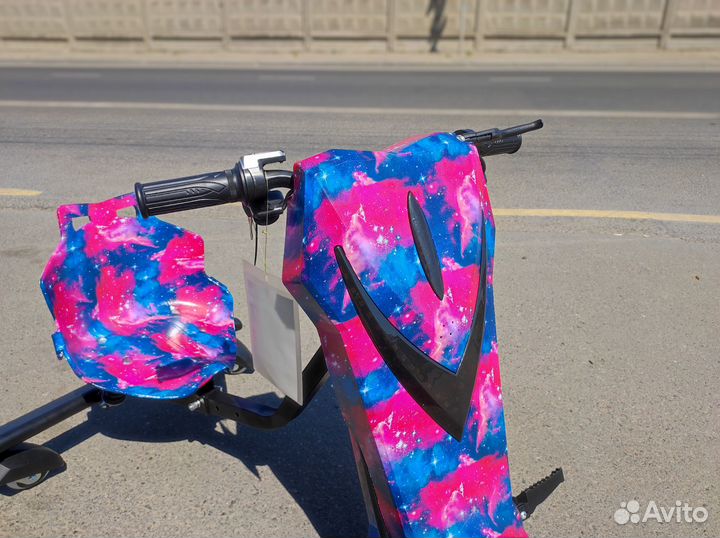 Электросамокат Детский дрифт с подсветкой от 3 лет