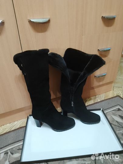 Сапоги женские зимние 41 размер