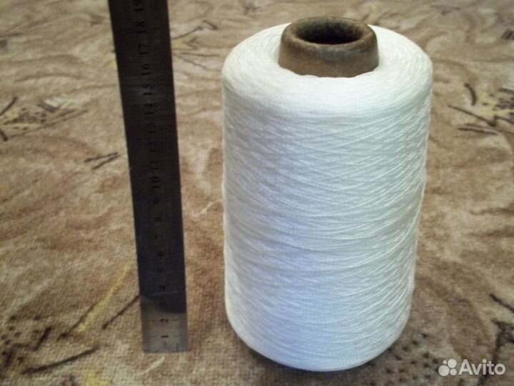 Нитки капроновые и сапожные