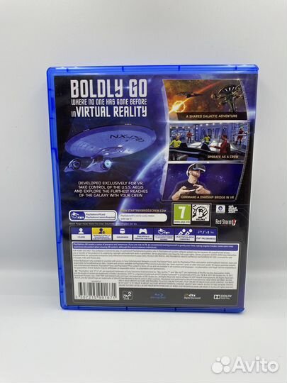 Star Trek Bridge Crew PS4 (б/у, англ.)