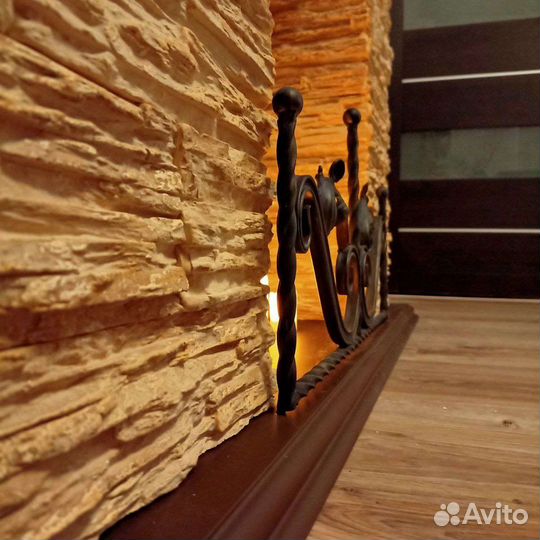 Декоративный камин