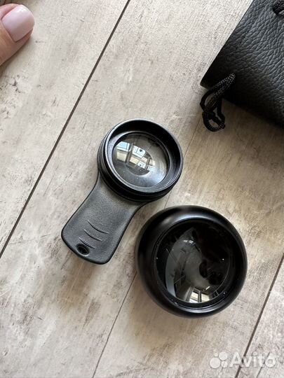 Макролинза на смартфон для съёмки macro GO