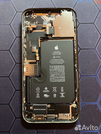 Корпус в сборе iPhone 12 Pro Max Blue,Black,Silver