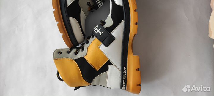 Осенние ботинки 39