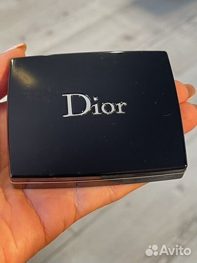 Тени для век dior