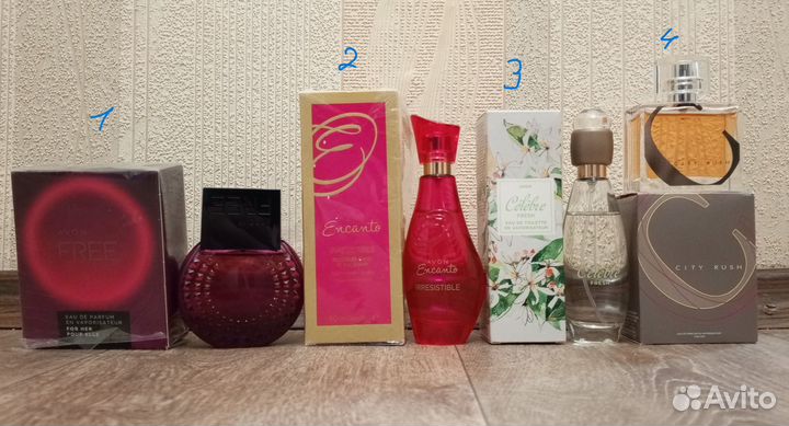 Духи Avon Раритеты