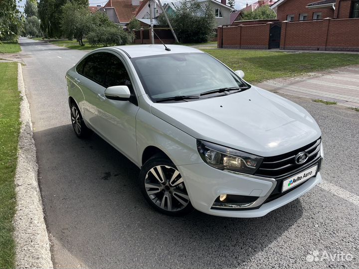 LADA Vesta 1.8 AMT, 2017, 111 142 км