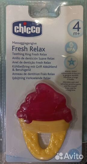 Прорезыватель игрушка Chicco