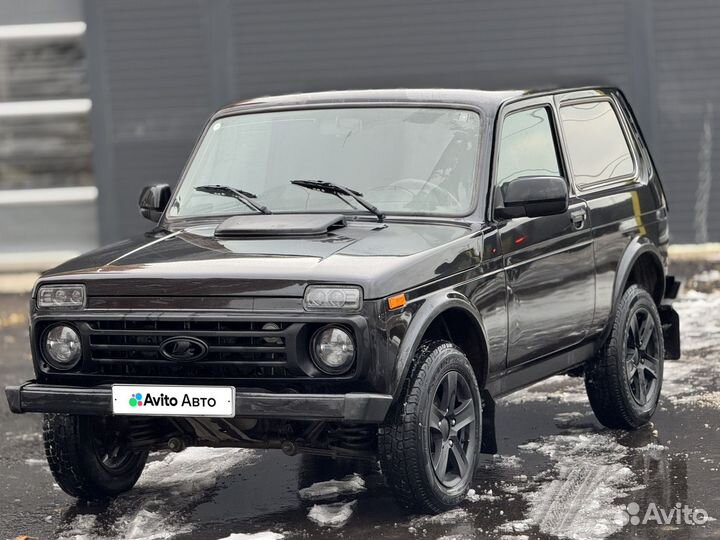 LADA 4x4 (Нива) 1.7 МТ, 2019, 99 300 км