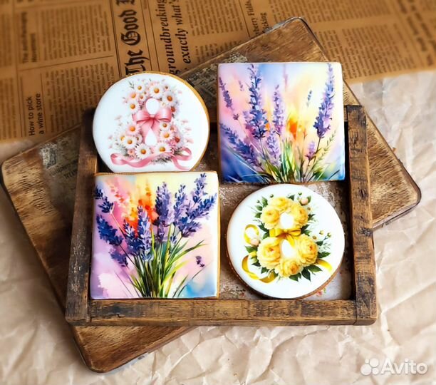 Имбирные пряники