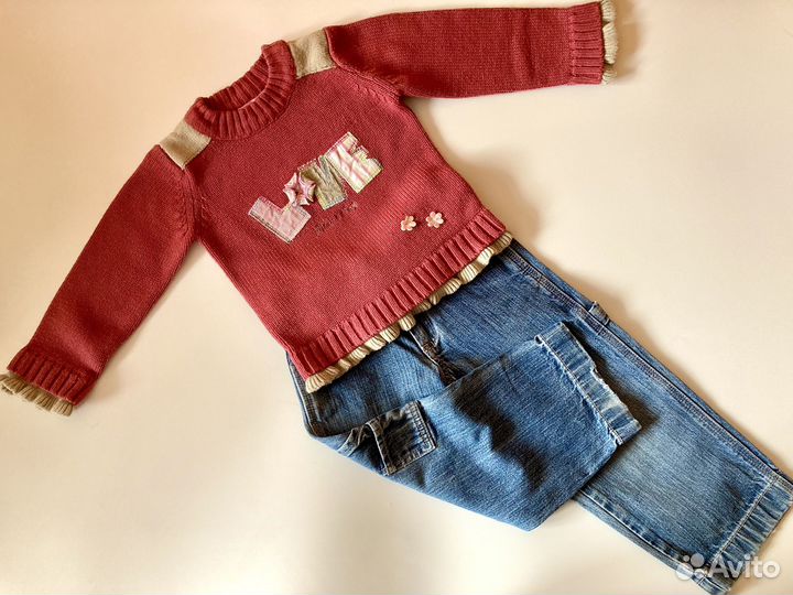 Детская одежда для девочек 80 86 92 пакетом