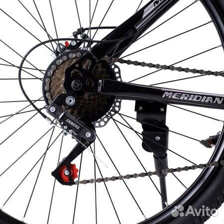 Велосипед горный Meridian Mountain 26-17 