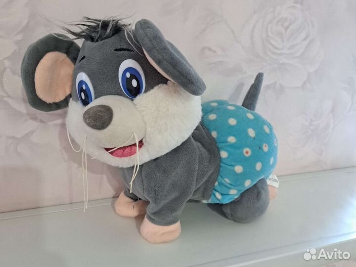 Игрушка мышонок