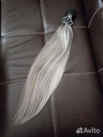 Волосы Для Наращивания 3 вида Мелирования