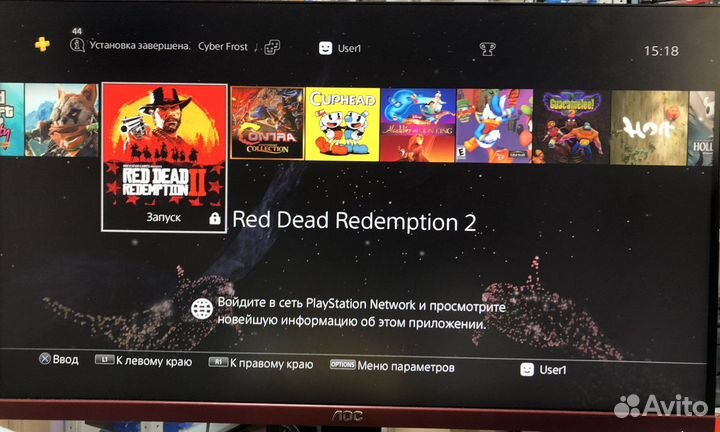 Sony ps4 1тб по 9.00 + 43 игры