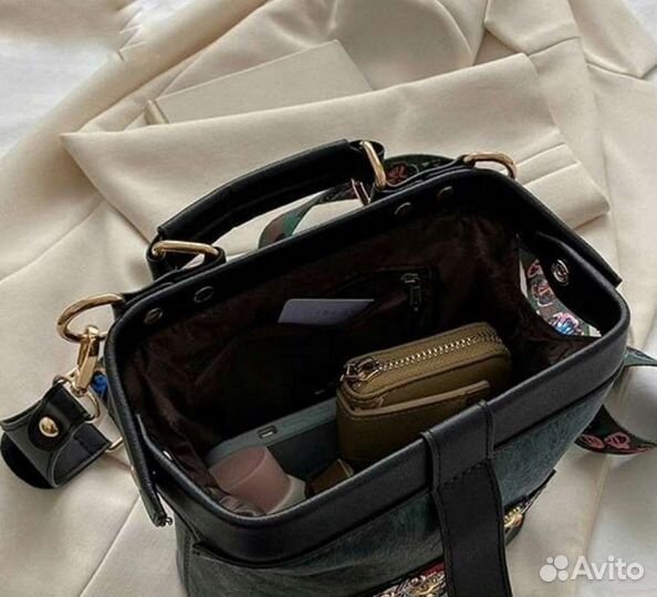 Сумка женская экокожа со слоником