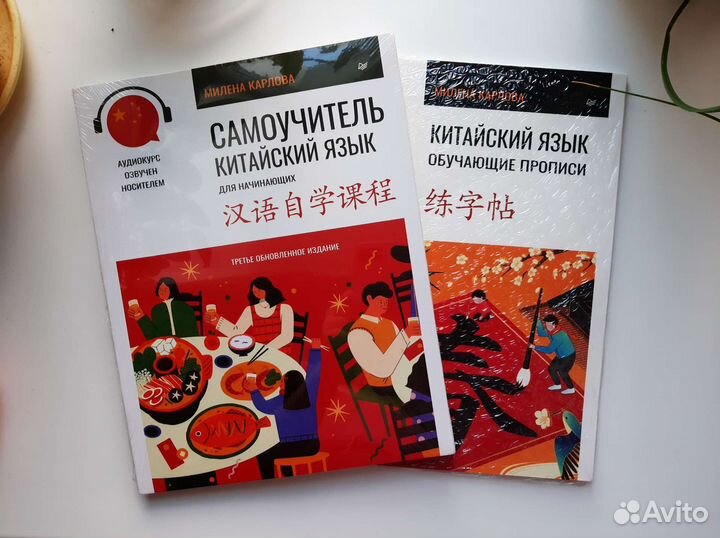 Самоучитель Китайский язык с аудио курс + прописи