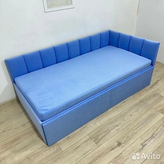Детская мягкая кроватка-диванчик