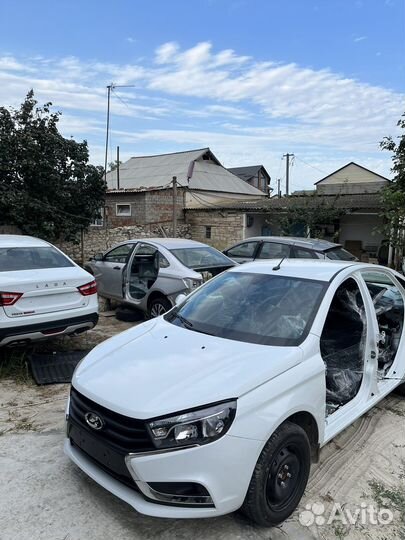 Разбор новых вест 2022-2023 авторазбор LADA vesta