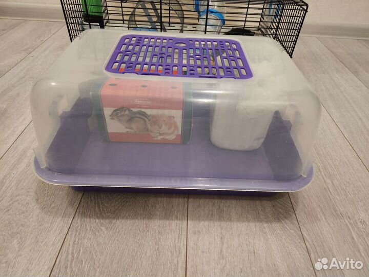 Клетка для хомяка