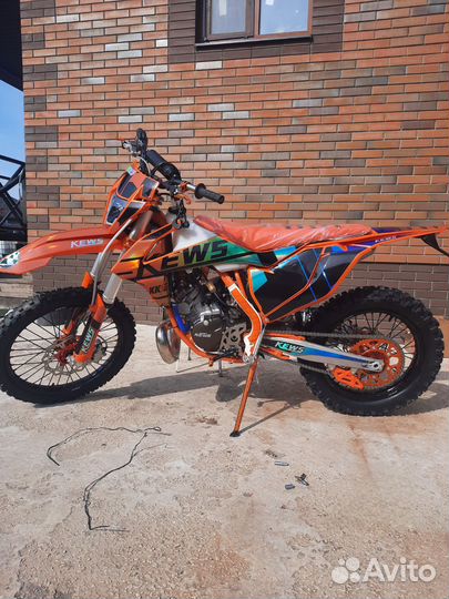 Мотоцикл Kews 250 2t Lanza под заказ