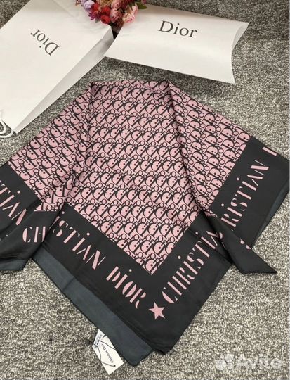 Шелковый платок